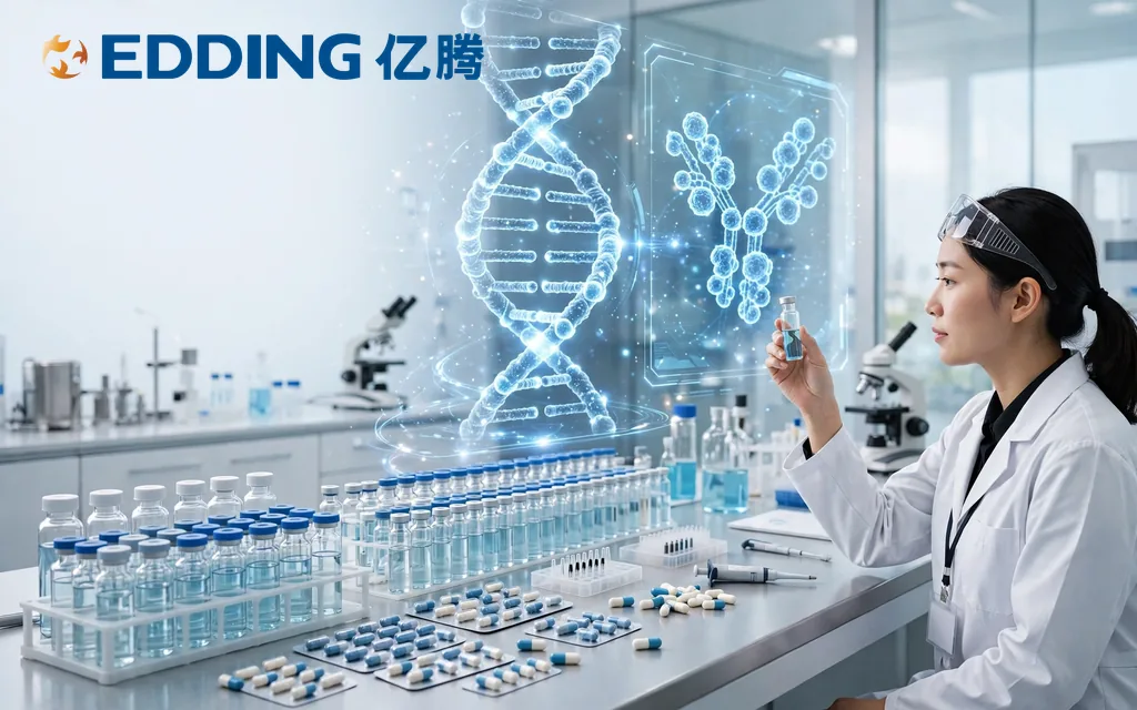 研发与商业化一体化的生物医药公司：亿腾嘉和医药集团 Edding Genor Group Holdings Limited(6998)
