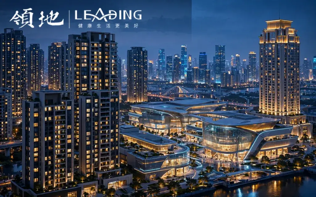 四川起家的全国性房地产开发商：领地控股集团 Leading Holdings Group Limited(6999)