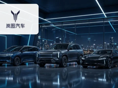 东风旗下高端新能源汽车制造商：岚图汽车 VOYAH Automotive Technology Co., Ltd.(7489)