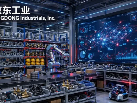 工业供应链技术与服务提供商：京东工业 JINGDONG Industrials, Inc.(7618)
