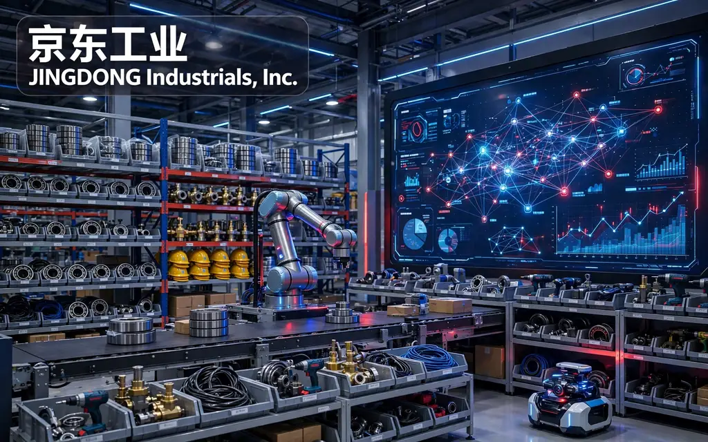 工业供应链技术与服务提供商:京东工业 JINGDONG Industrials, Inc.(7618)