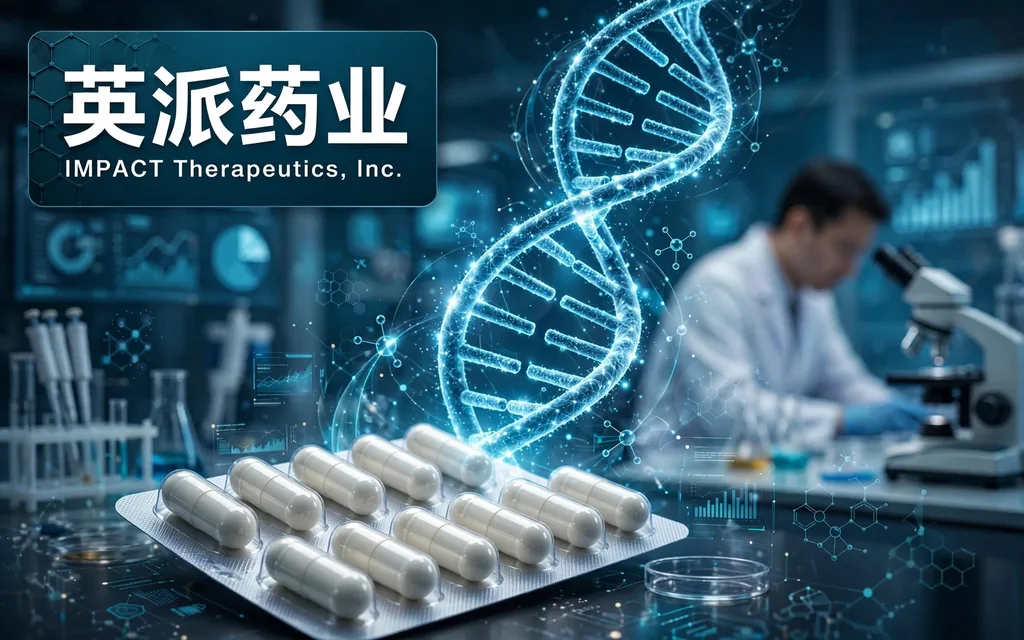 合成致死精准抗癌药企:英派药业 IMPACT Therapeutics, Inc(7630)