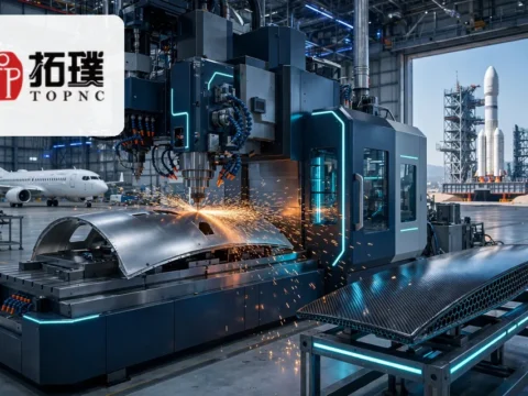 高端五轴数控机床制造商：上海拓璞数控科技 Shanghai Top Numerical Control Technology Co., Ltd.(7688)
