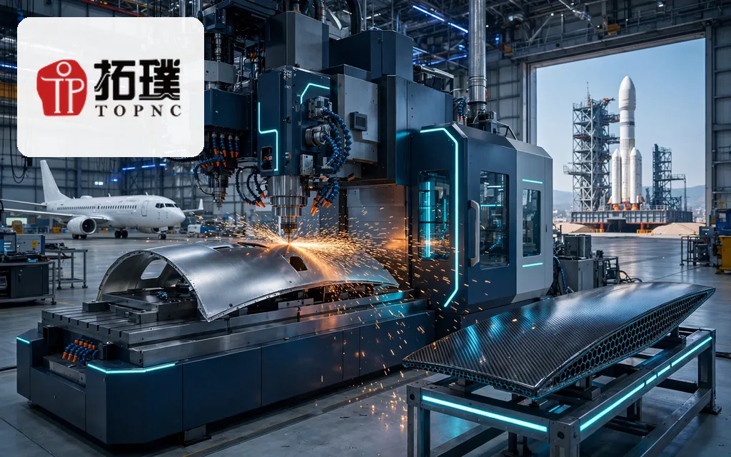 高端五轴数控机床制造商：上海拓璞数控科技 Shanghai Top Numerical Control Technology Co., Ltd.(7688)