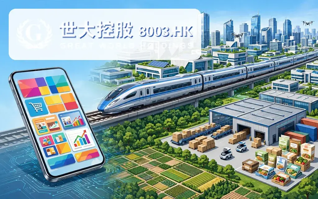 智能广告与多元业务投资控股公司:世大控股 Great World Company Holdings Limited(8003)