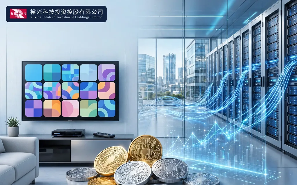 信息家电与数据中心投资控股公司:裕兴科技投资控股 Yuxing InfoTech Investment Holdings Limited(8005)
