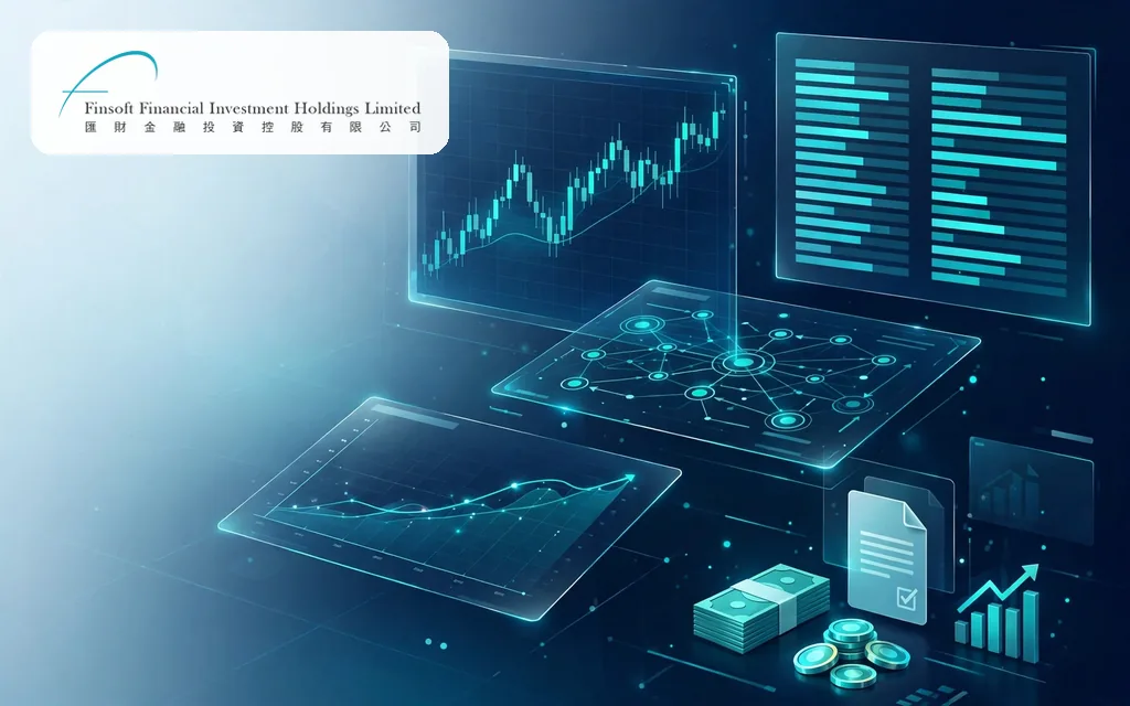金融交易软件及投资控股公司:汇财金融投资控股 Finsoft Financial Investment Holdings Limited(8018)