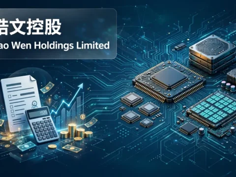 放贷及电子零件加工贸易投资控股公司：皓文控股 Hao Wen Holdings Limited(8019)