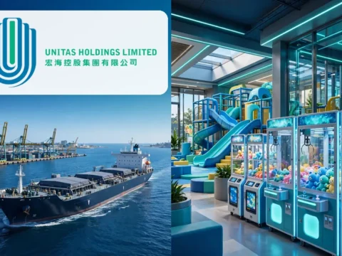 干散货航运及IP娱乐投资控股公司：宏海控股集团 Unitas Holdings Limited(8020)