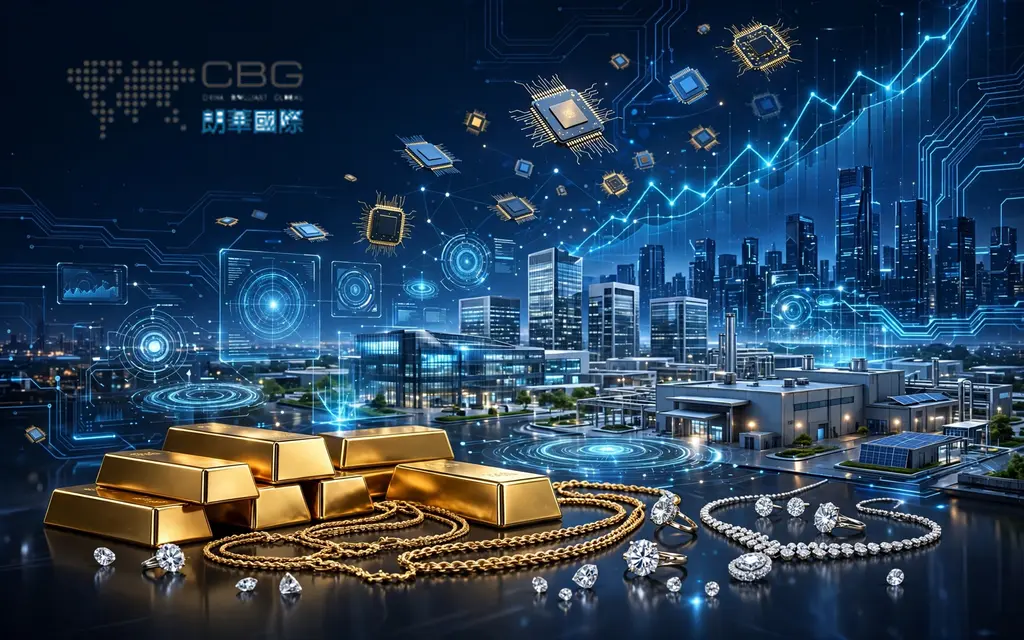 黄金珠宝贸易及物业管理服务供应商:朗华国际集团 China Brilliant Global Limited(8026)
