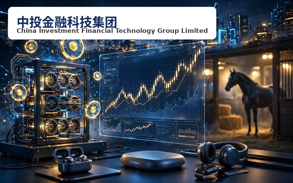 加密货币与金融服务投资控股公司：中投金融科技集团 China Investment Financial Technology Group Limited(8029)