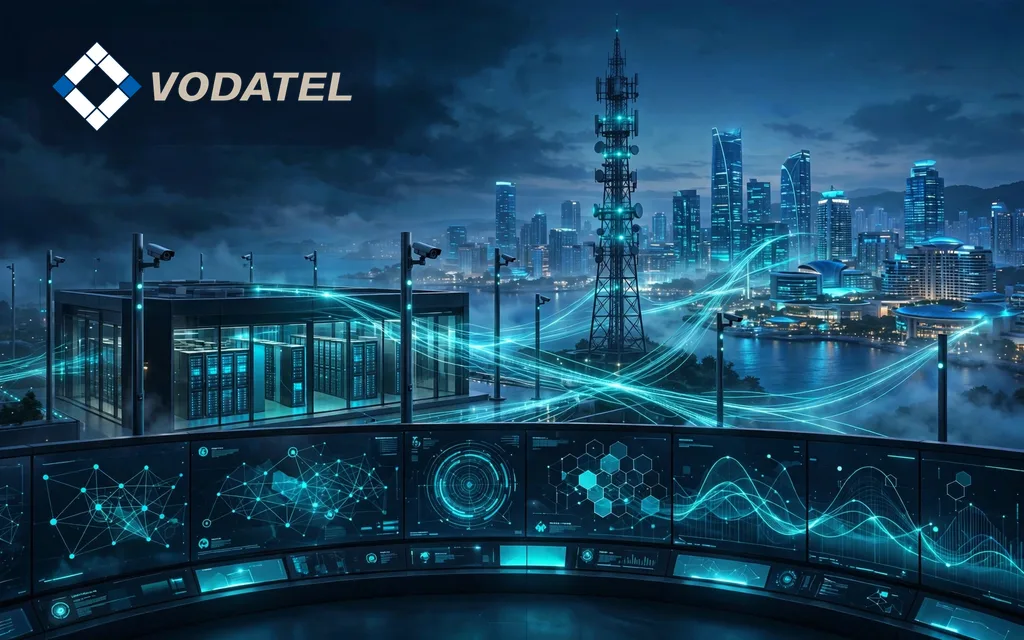 信息技术与网络监控交钥匙解决方案供应商：爱达利网络 Vodatel Networks Holdings Limited(8033)