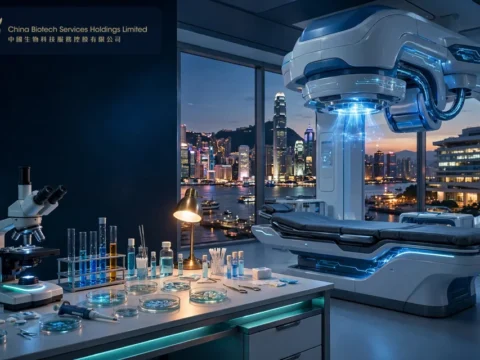 医疗检验与健康服务投资控股公司：中国生物科技服务控股 China Biotech Services Holdings Limited(8037)