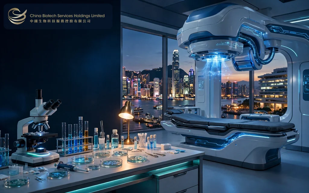 医疗检验与健康服务投资控股公司:中国生物科技服务控股 China Biotech Services Holdings Limited(8037)