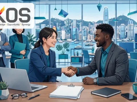 人力资源服务商：高奥士国际人才集团 KOS International Talent Group Limited(8042)