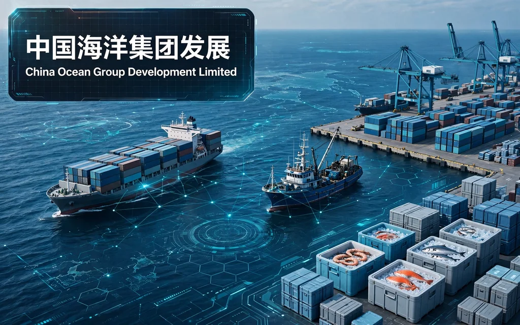 供应链管理与远洋捕捞投资控股公司:中国海洋集团发展 China Ocean Group Development Limited(8047)