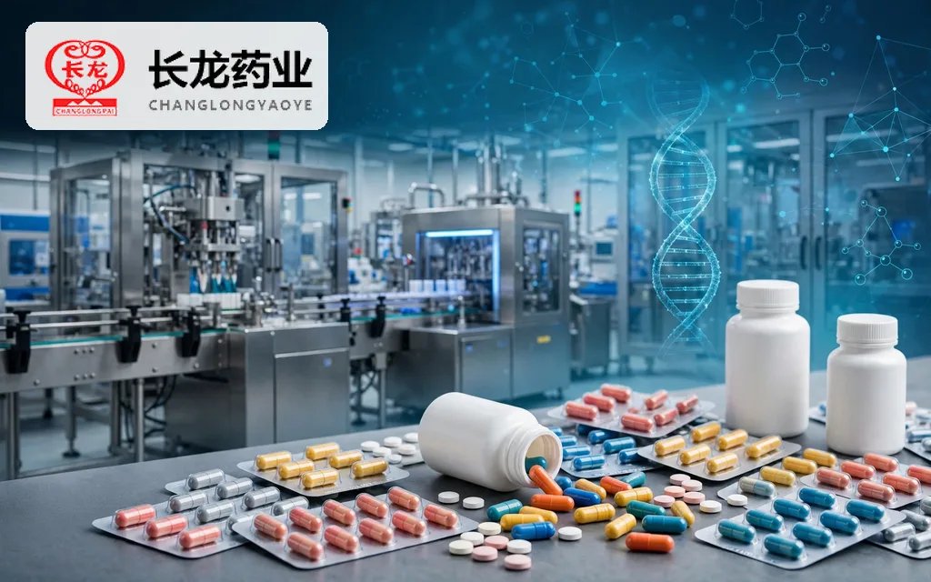 中药与化学药制造商:吉林省辉南长龙生化药业 Jilin Province Huinan Changlong Bio-pharmacy Company Limited(8049)