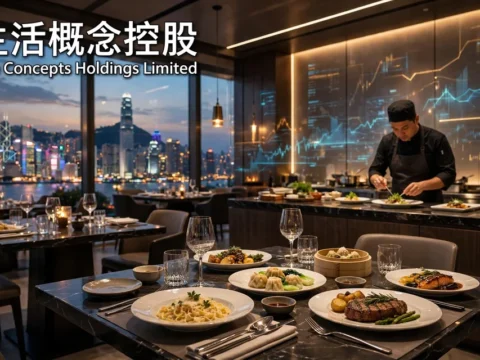 餐饮与金融中介投资控股公司：生活概念控股 Life Concepts Holdings Limited(8056)