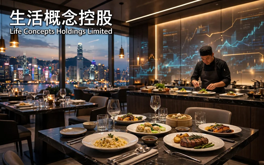 餐饮与金融中介投资控股公司:生活概念控股 Life Concepts Holdings Limited(8056)