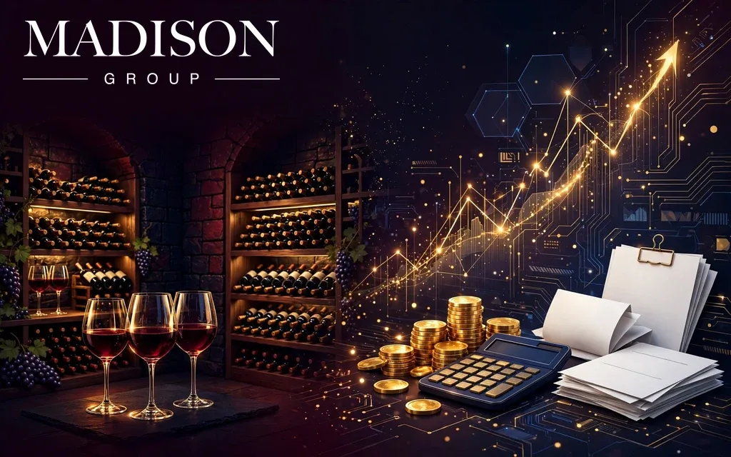 葡萄酒与金融服务投资控股公司:麦迪森控股集团 Madison Holdings Group Limited(8057)