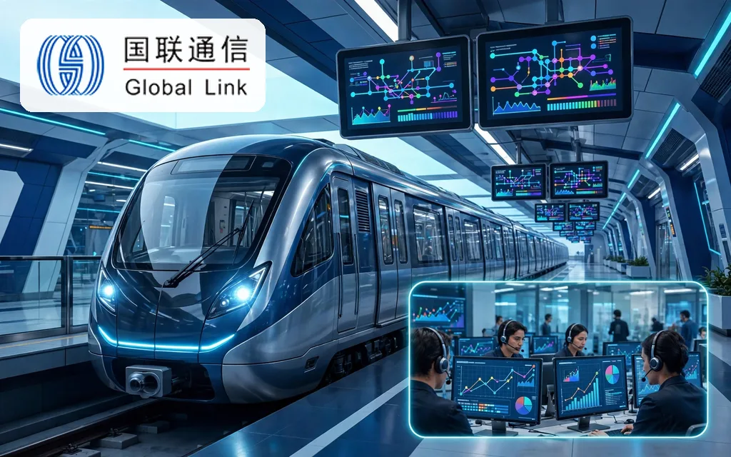 轨道交通信息系统与客户关系管理服务供应商:国联通信 Global Link Communications Holdings Limited(8060)