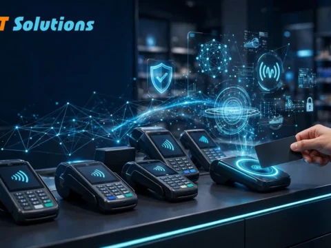 电子支付终端解决方案供应商：俊盟国际 EFT Solutions Holdings Limited(8062)