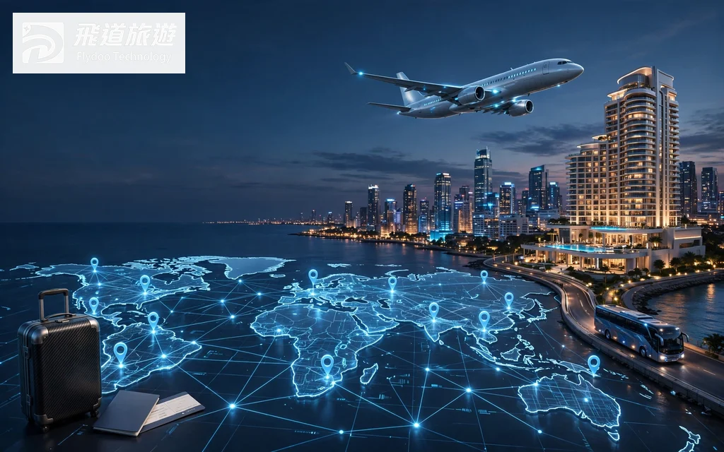 旅游服务与零售餐饮业务投资控股公司：飞道旅游科技 Flydoo Technology Holding Limited(8069)