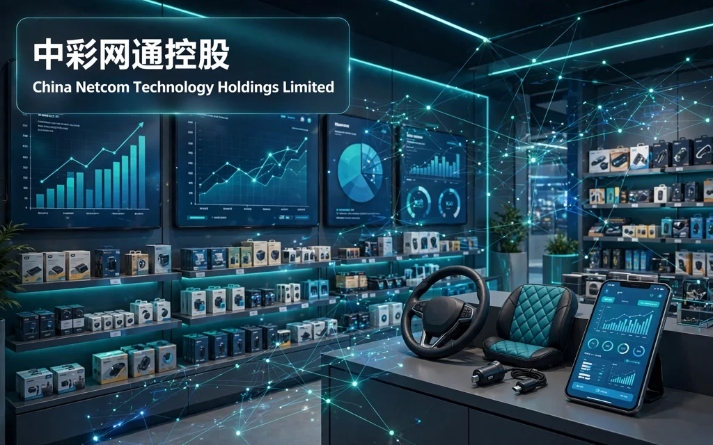 智慧零售与汽车文化业务投资控股公司:中彩网通控股 China Netcom Technology Holdings Limited(8071)