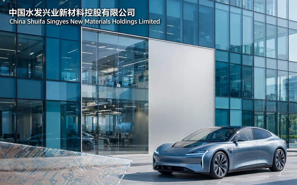 智能调光膜与导电膜新材料制造商：水发兴业新材料 China Shuifa Singyes New Materials Holdings Limited(8073)