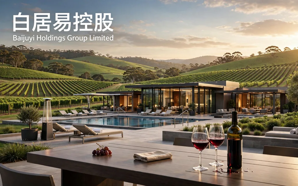 澳洲酒店度假村与放债投资控股公司：白居易控股 Baijuyi Holdings Group Limited(8081)