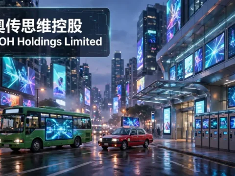 户外广告空间与服务提供商：奥传思维控股 OOH Holdings Limited(8091)