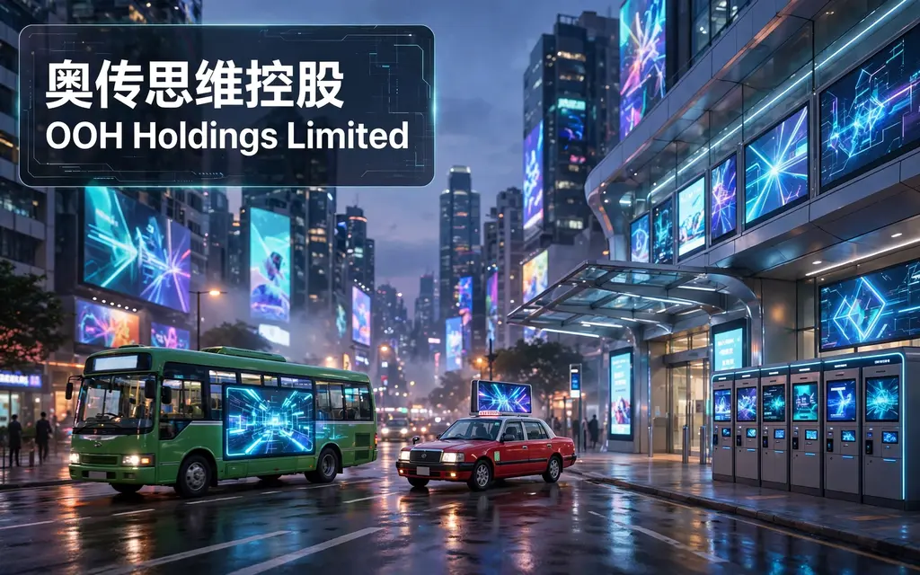 户外广告空间与服务提供商:奥传思维控股 OOH Holdings Limited(8091)