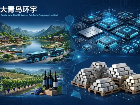 多元化投资控股公司：北大青鸟环宇 Beijing Beida Jade Bird Universal Sci-Tech Company Limited(8095)