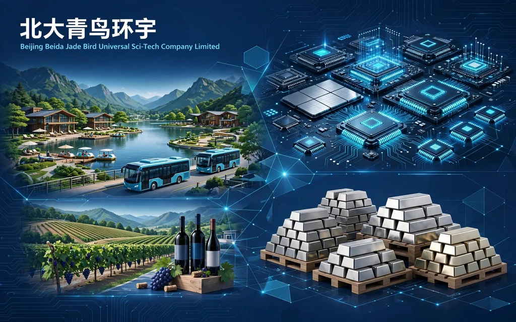 多元化投资控股公司:北大青鸟环宇 Beijing Beida Jade Bird Universal Sci-Tech Company Limited(8095)