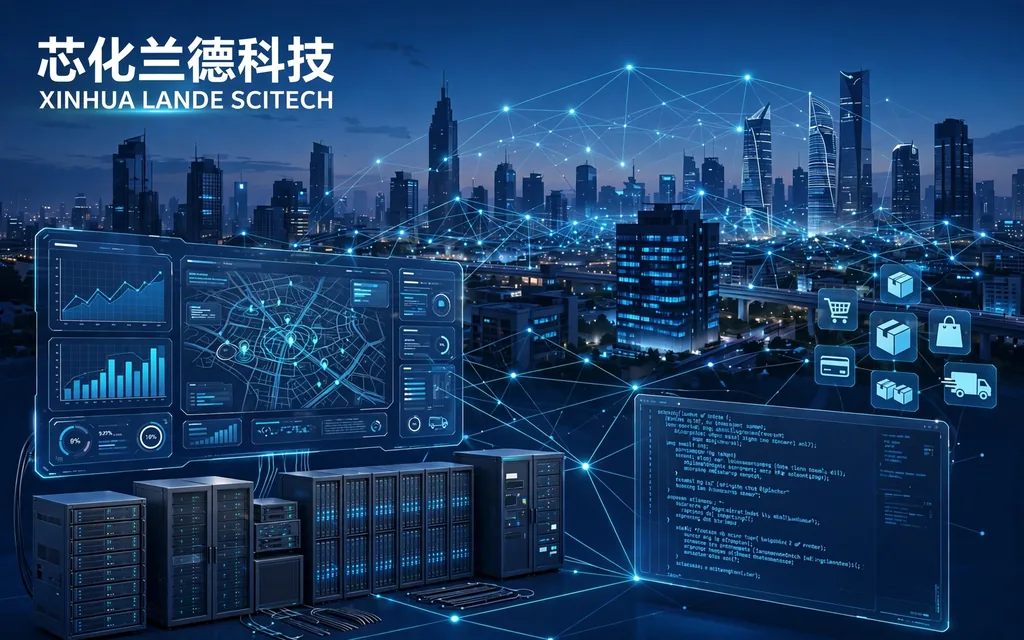智慧城市解决方案与软硬件贸易服务商：芯化兰德科技 Xinhua Lande Scitech Co., Limited(8106)