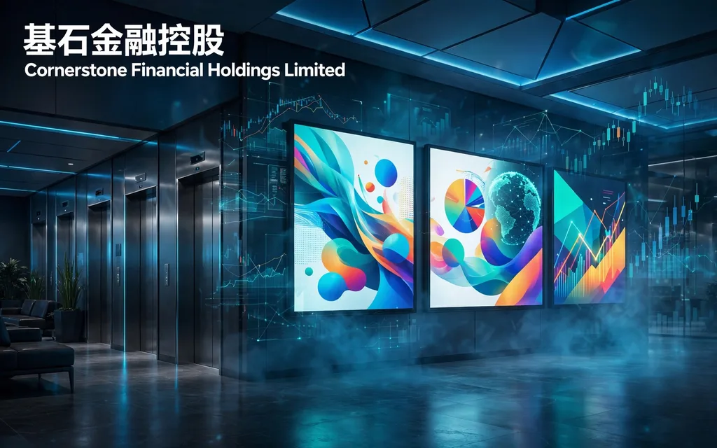 金融与广告媒体服务商：基石金融控股 Cornerstone Financial Holdings Limited(8112)