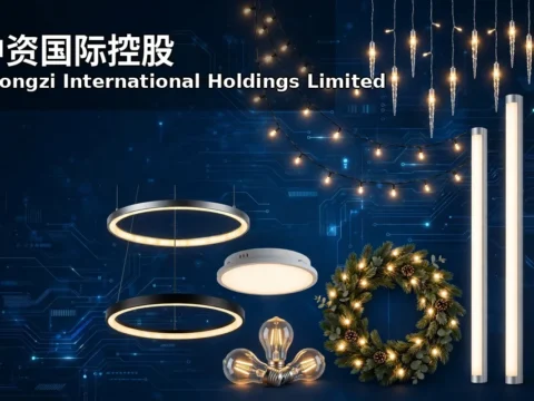 LED照明产品制造商：中资国际控股 Zhongzi International Holdings Limited(8118)