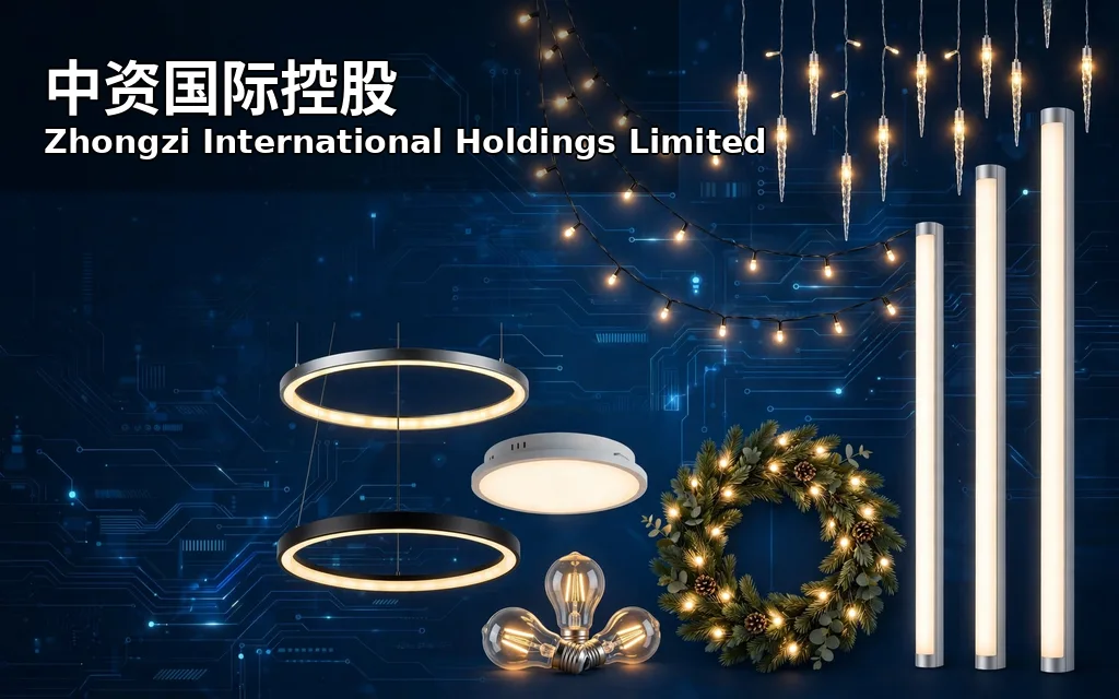 LED照明产品制造商:中资国际控股 Zhongzi International Holdings Limited(8118)