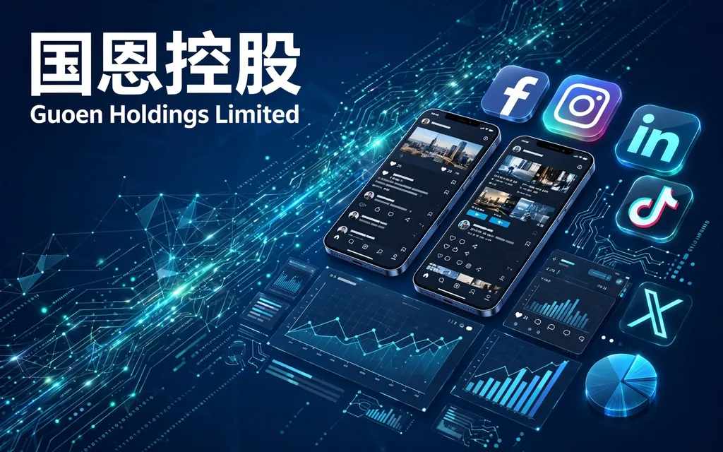 数字营销服务投资控股公司:国恩控股 Guoen Holdings Limited(8121)