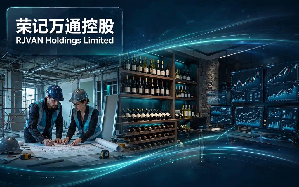 设计装修及金融服务投资控股公司:荣记万通控股 RJVAN Holdings Limited(8125)