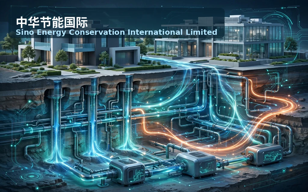 浅层地能供热制冷投资控股公司:中华节能国际 Sino Energy Conservation International Limited(8128)