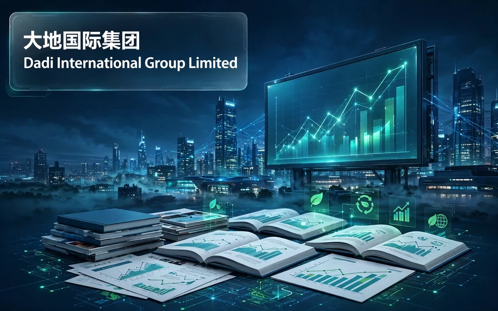 广告传媒与出版投资控股公司：大地国际 Dadi International Group Limited(8130)