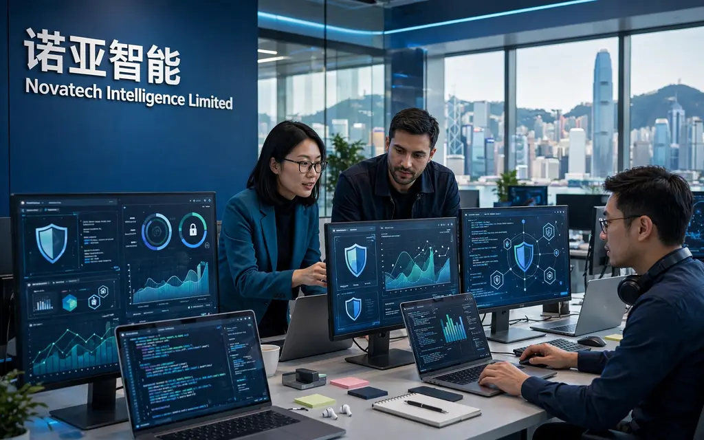 金融信息技术服务商:诺亚智能 Novatech Intelligence Limited(8131)