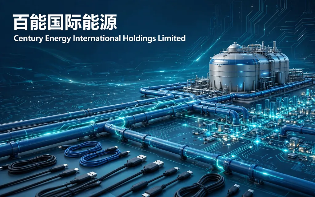 天然气贸易与电源数据线制造商：百能国际能源 Century Energy International Holdings Limited(8132)