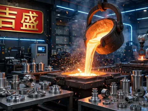 金属铸造产品制造商：吉盛集团控股 Jisheng Group Holdings Limited(8133)