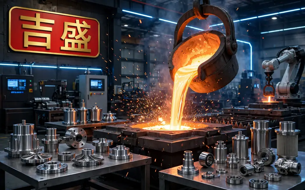 金属铸造产品制造商:吉盛集团控股 Jisheng Group Holdings Limited(8133)