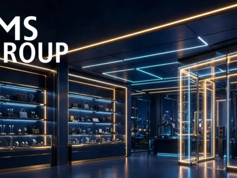 奢侈品牌零售店LED照明方案供应商：英马斯集团控股 IMS Group Holdings Limited(8136)