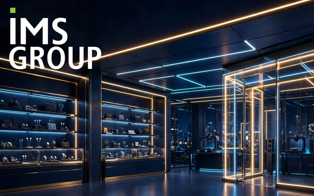 奢侈品牌零售店LED照明方案供应商:英马斯集团控股 IMS Group Holdings Limited(8136)