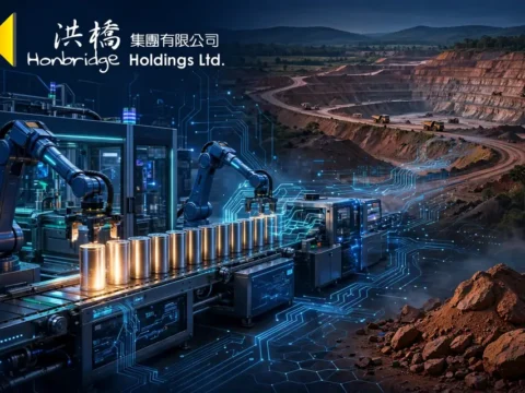 锂电池与矿产资源投资控股公司：洪桥集团 Honbridge Holdings Limited(8137)