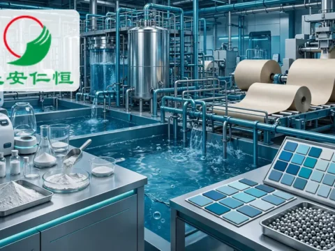 膨润土精细化学品制造商：长安仁恒科技 Zhejiang Chang’an Renheng Technology Co., Ltd.(8139)
